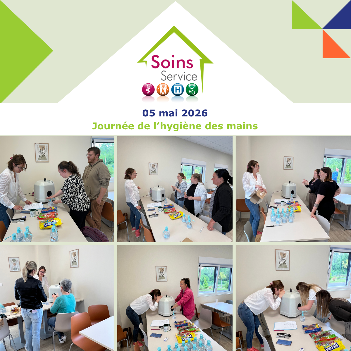 Hygiène des mains 2026 - Sensibilisation des salariés par le jeu