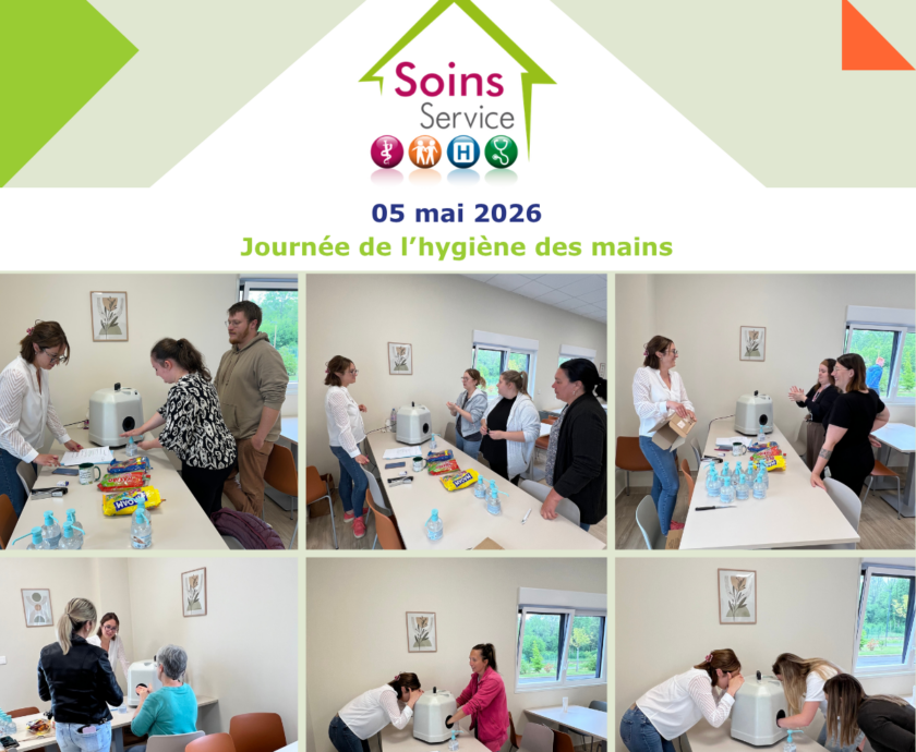 Hygiène des mains 2026 - Sensibilisation des salariés par le jeu