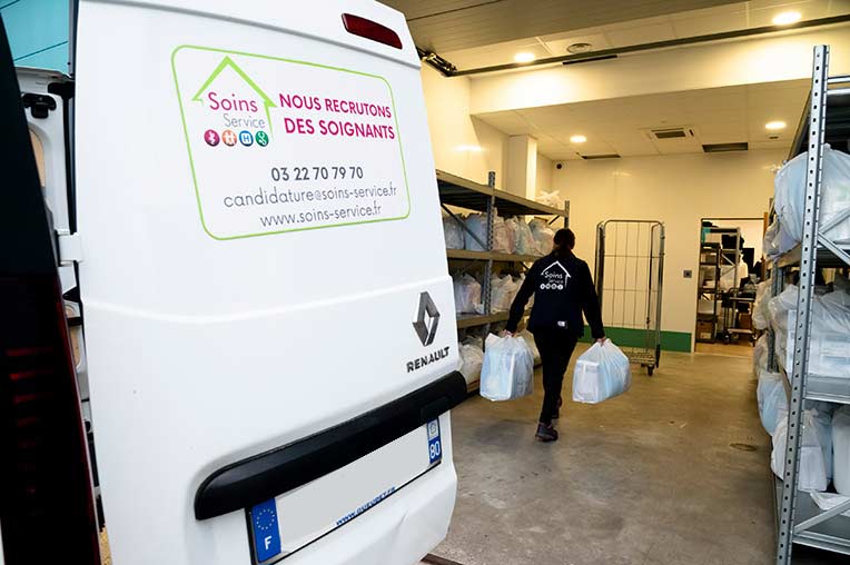 Voiture Soins Services